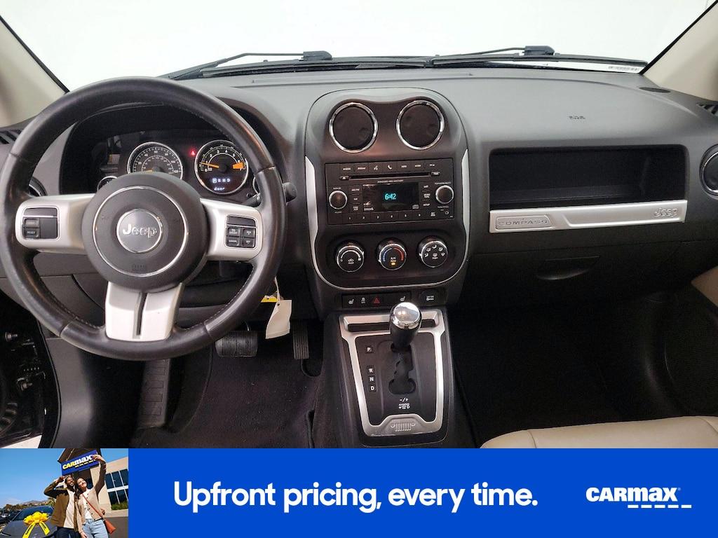 used 2015 Jeep Compass car, priced at $13,599