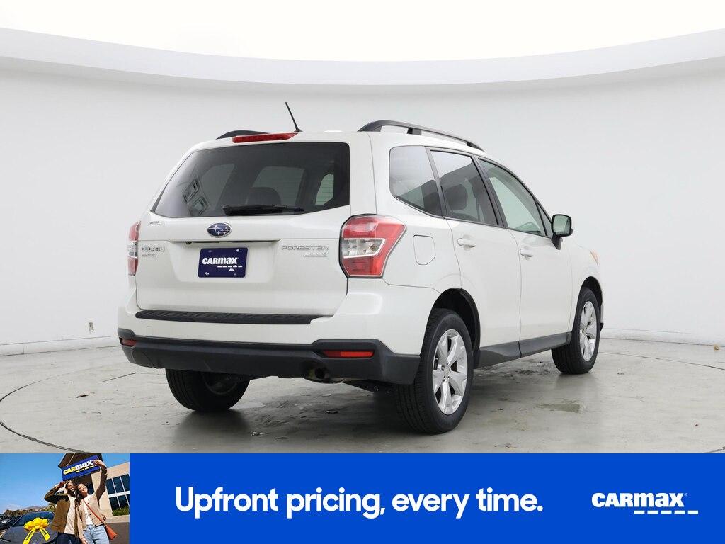used 2015 Subaru Forester car, priced at $14,998