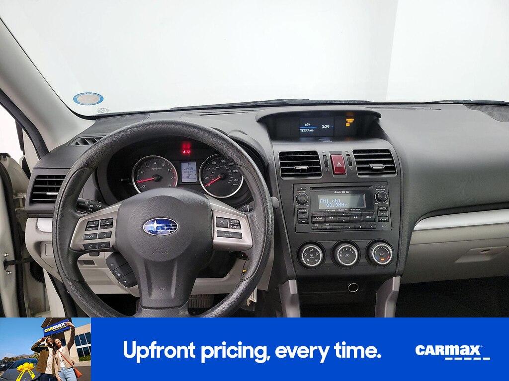 used 2015 Subaru Forester car, priced at $14,998