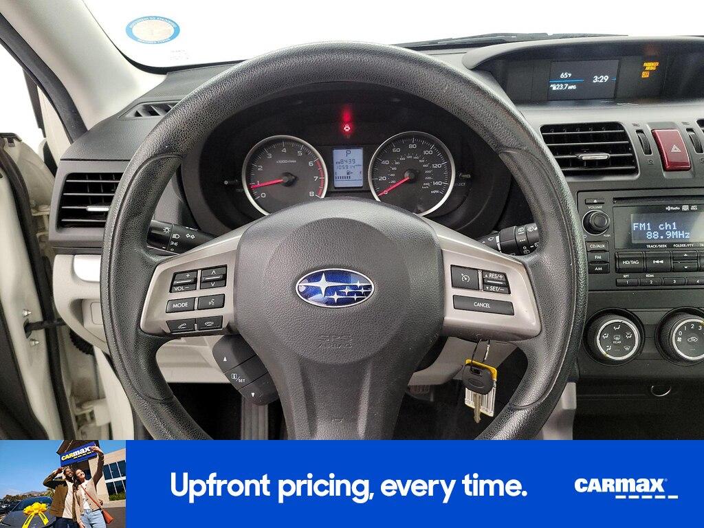 used 2015 Subaru Forester car, priced at $14,998