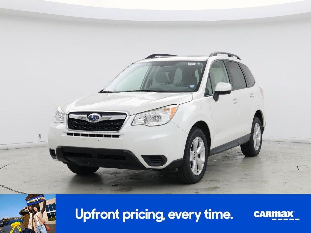 used 2015 Subaru Forester car, priced at $14,998