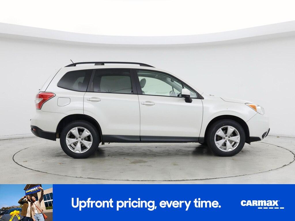 used 2015 Subaru Forester car, priced at $14,998