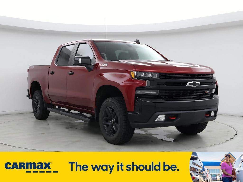 used 2021 Chevrolet Silverado 1500 car, priced at $41,998