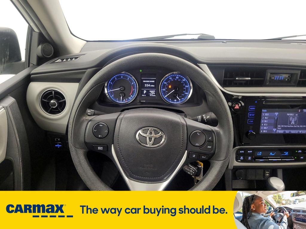 used 2017 Toyota Corolla car, priced at $17,998