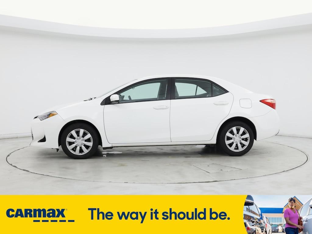 used 2017 Toyota Corolla car, priced at $17,998