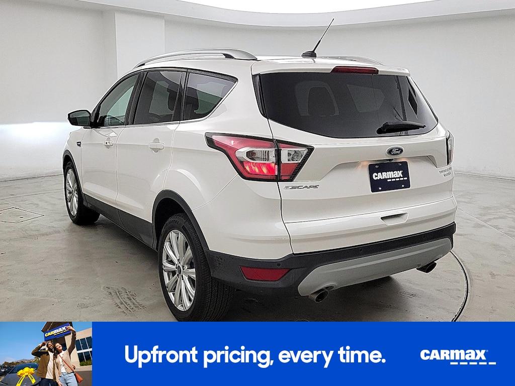 used 2017 Ford Escape car, priced at $18,998