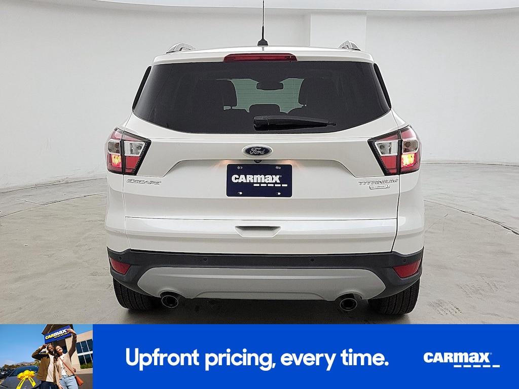 used 2017 Ford Escape car, priced at $18,998
