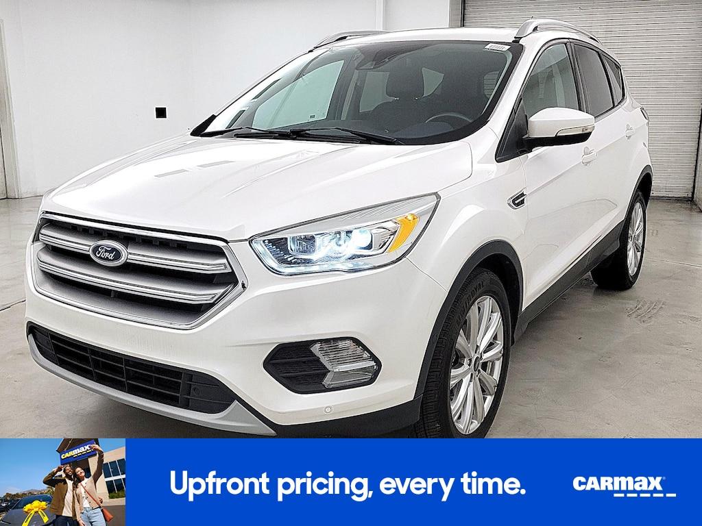used 2017 Ford Escape car, priced at $18,998