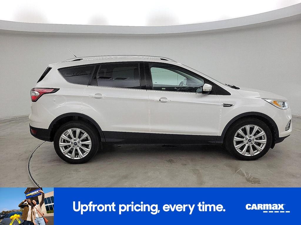 used 2017 Ford Escape car, priced at $18,998