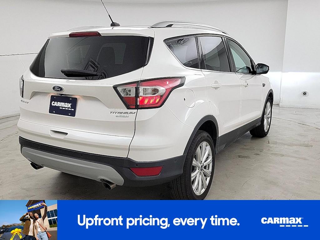 used 2017 Ford Escape car, priced at $18,998