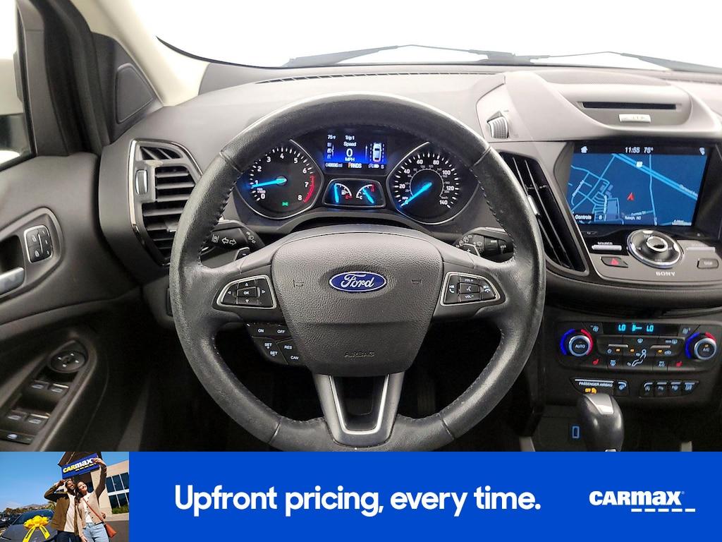 used 2017 Ford Escape car, priced at $18,998