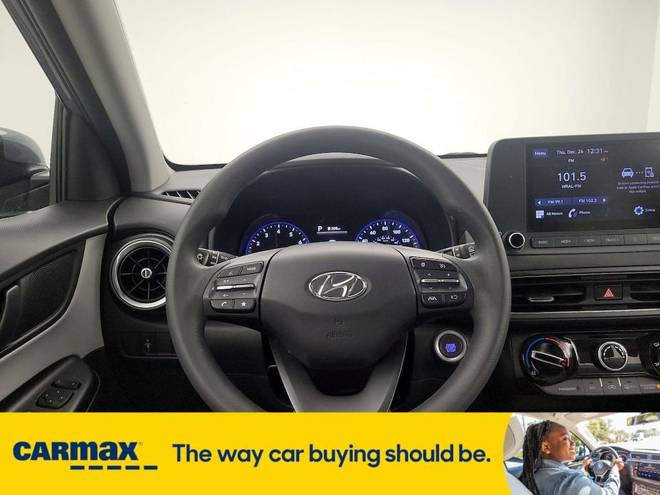 used 2022 Hyundai Kona car, priced at $21,998