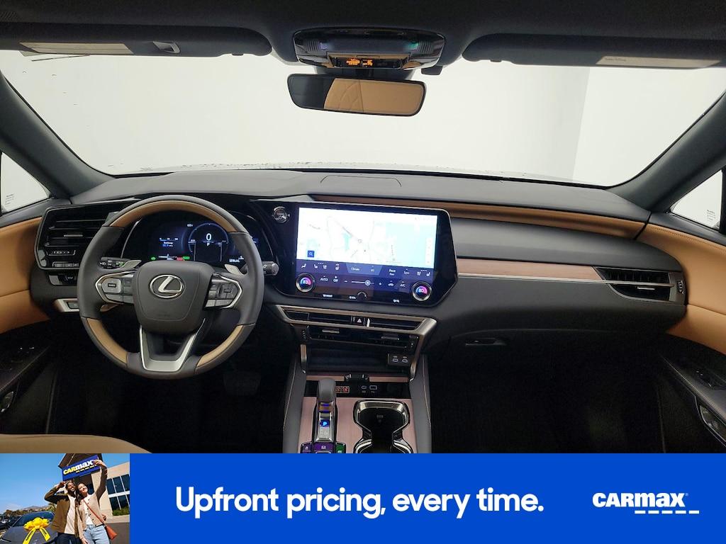 used 2025 Lexus RX 350h car, priced at $59,998