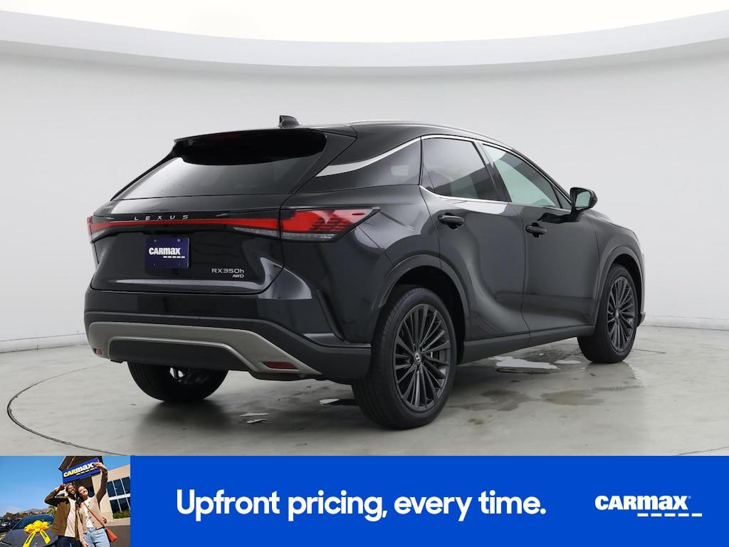 used 2025 Lexus RX 350h car, priced at $59,998