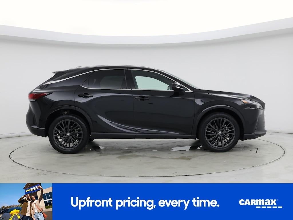 used 2025 Lexus RX 350h car, priced at $59,998