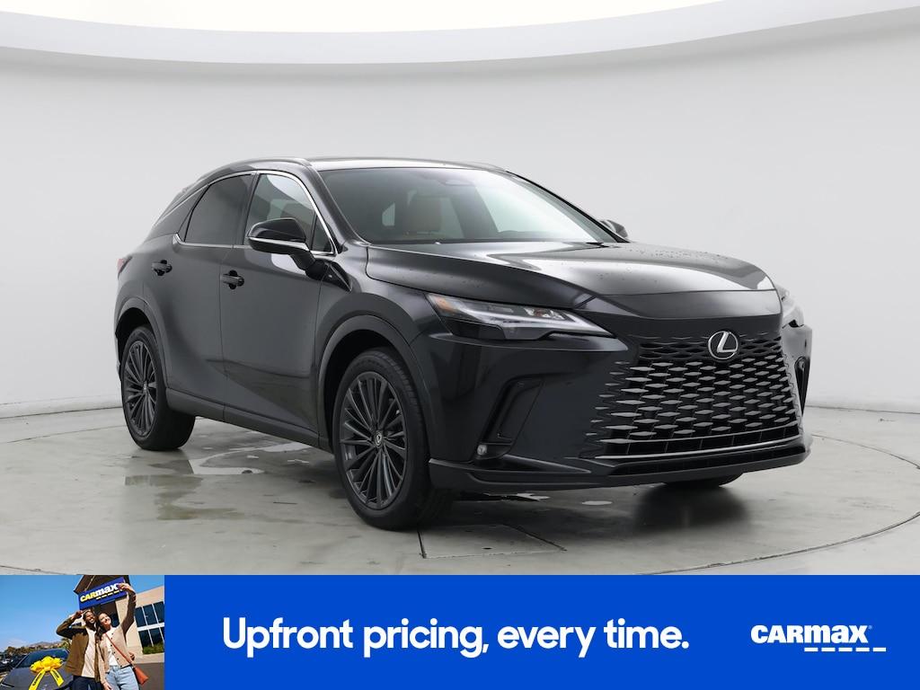 used 2025 Lexus RX 350h car, priced at $59,998
