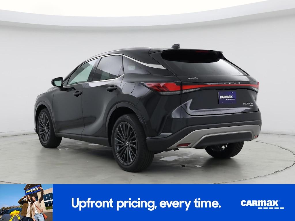used 2025 Lexus RX 350h car, priced at $59,998