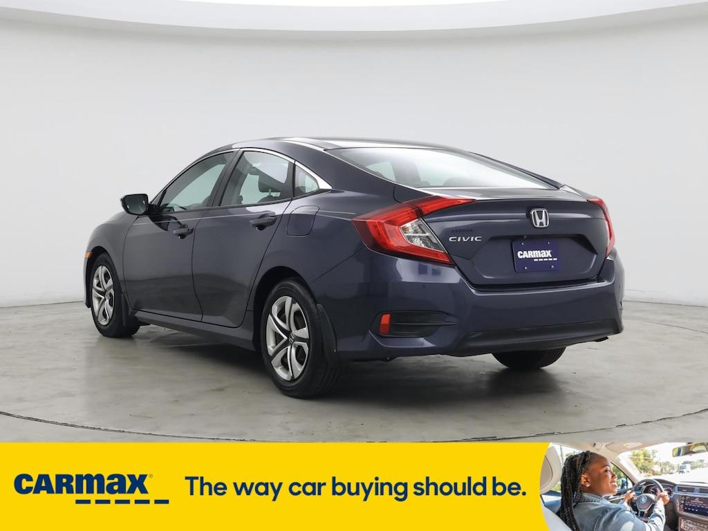 used 2016 Honda Civic car, priced at $16,998