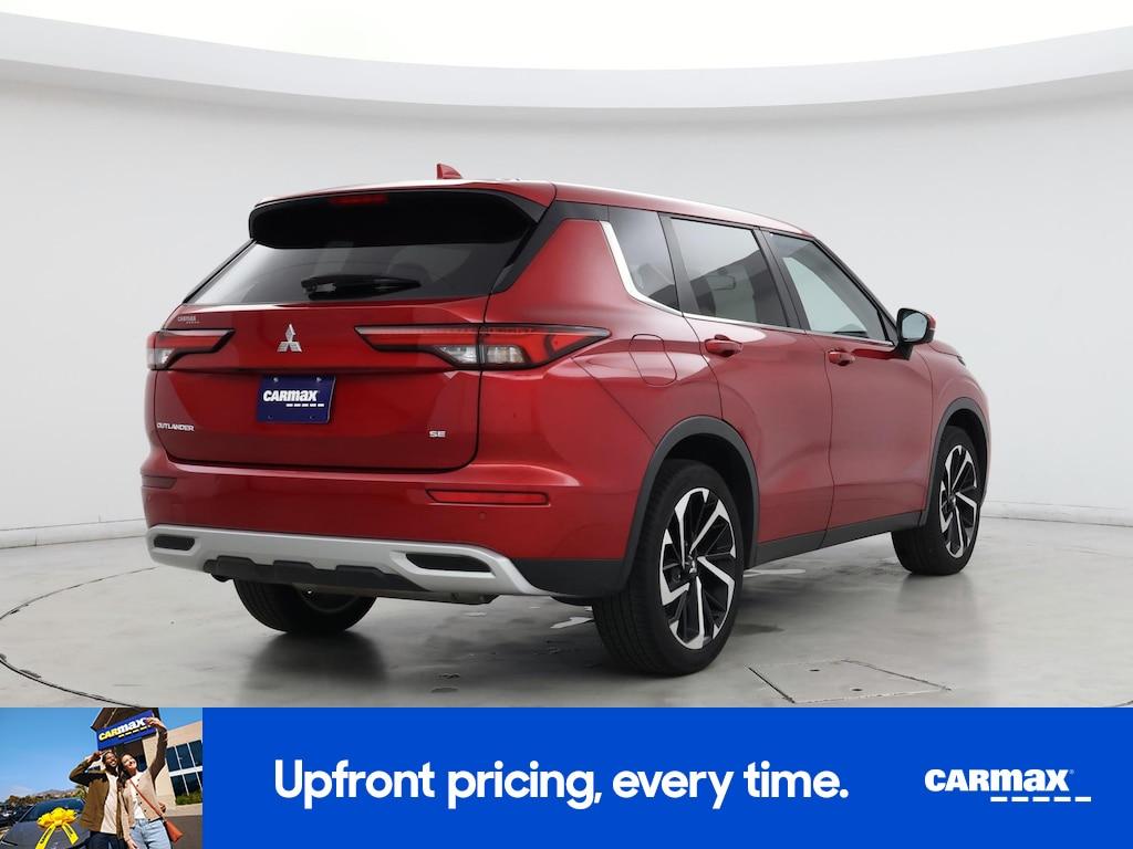used 2024 Mitsubishi Outlander car, priced at $27,998