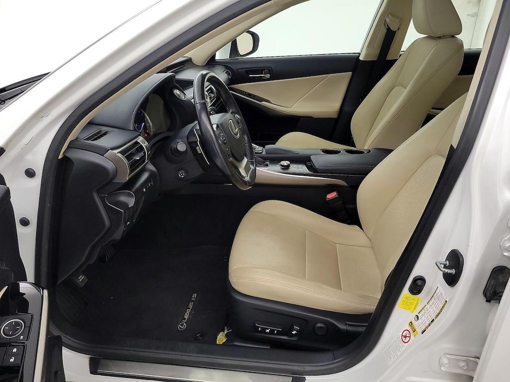 used 2016 Lexus IS 200t car, priced at $21,998
