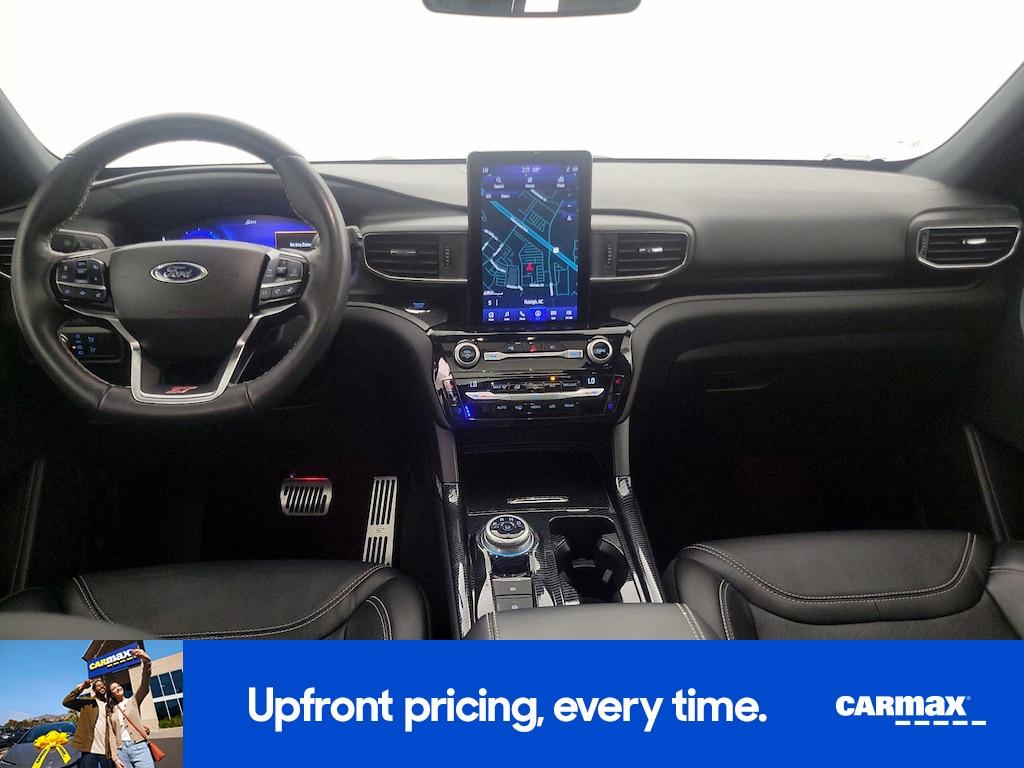 used 2023 Ford Explorer car, priced at $38,998