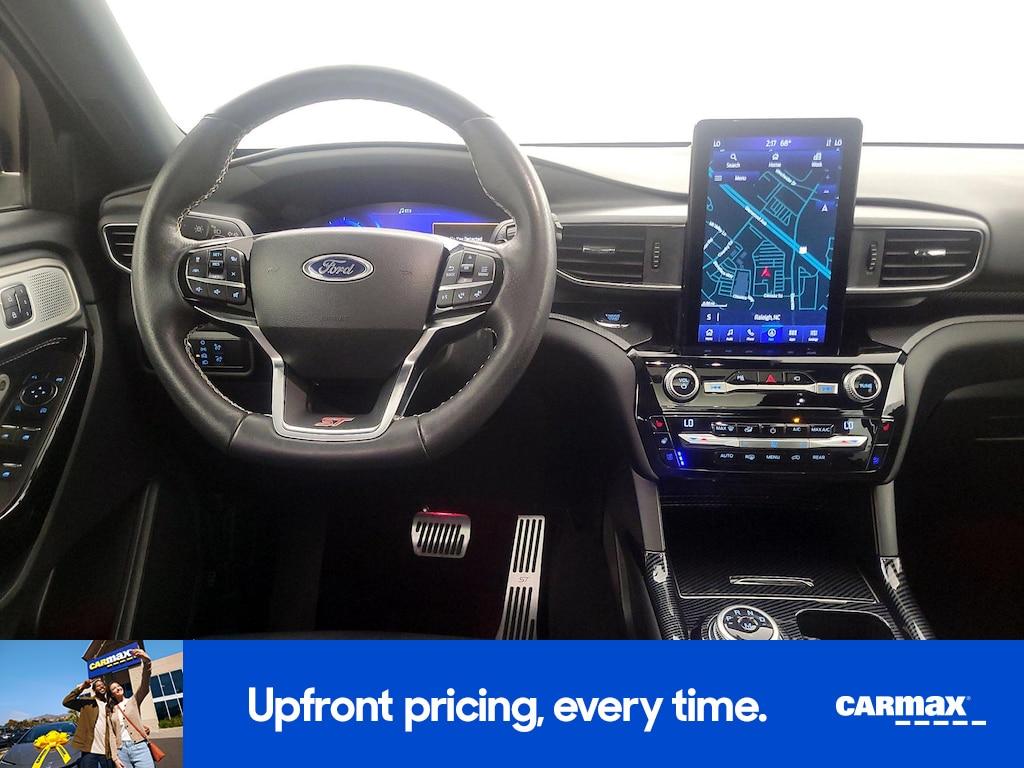 used 2023 Ford Explorer car, priced at $38,998