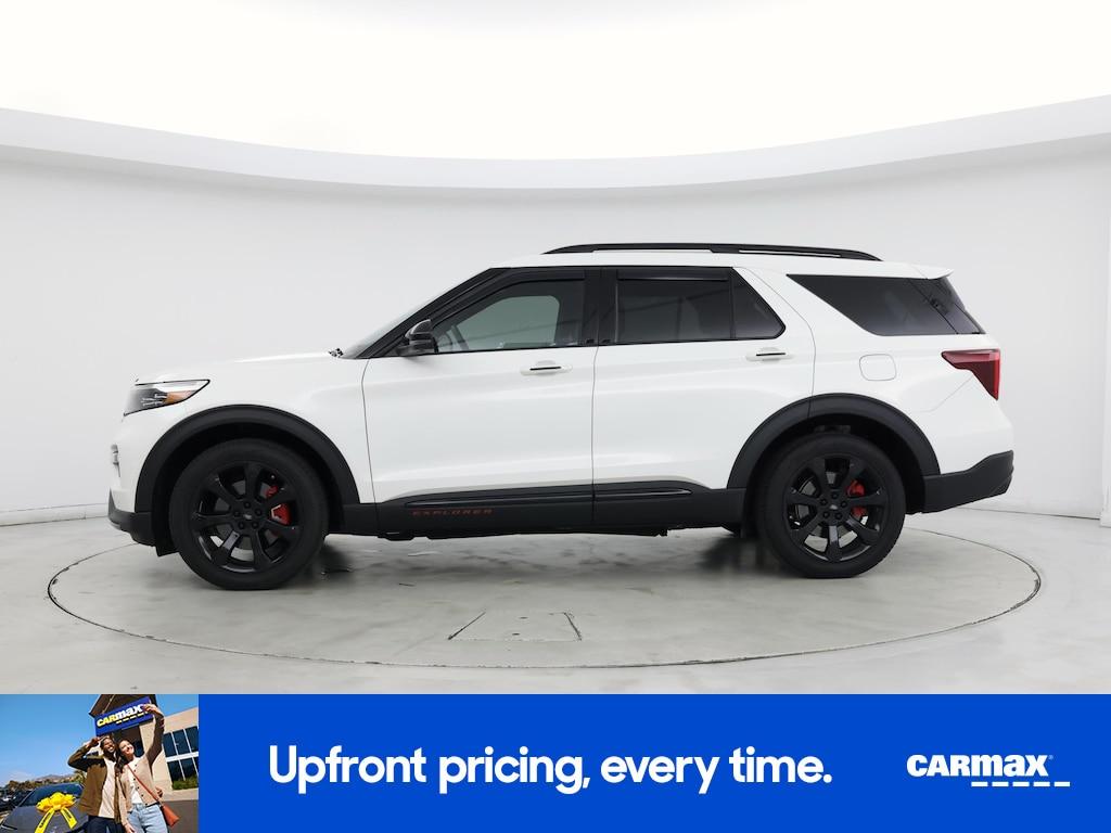 used 2023 Ford Explorer car, priced at $38,998