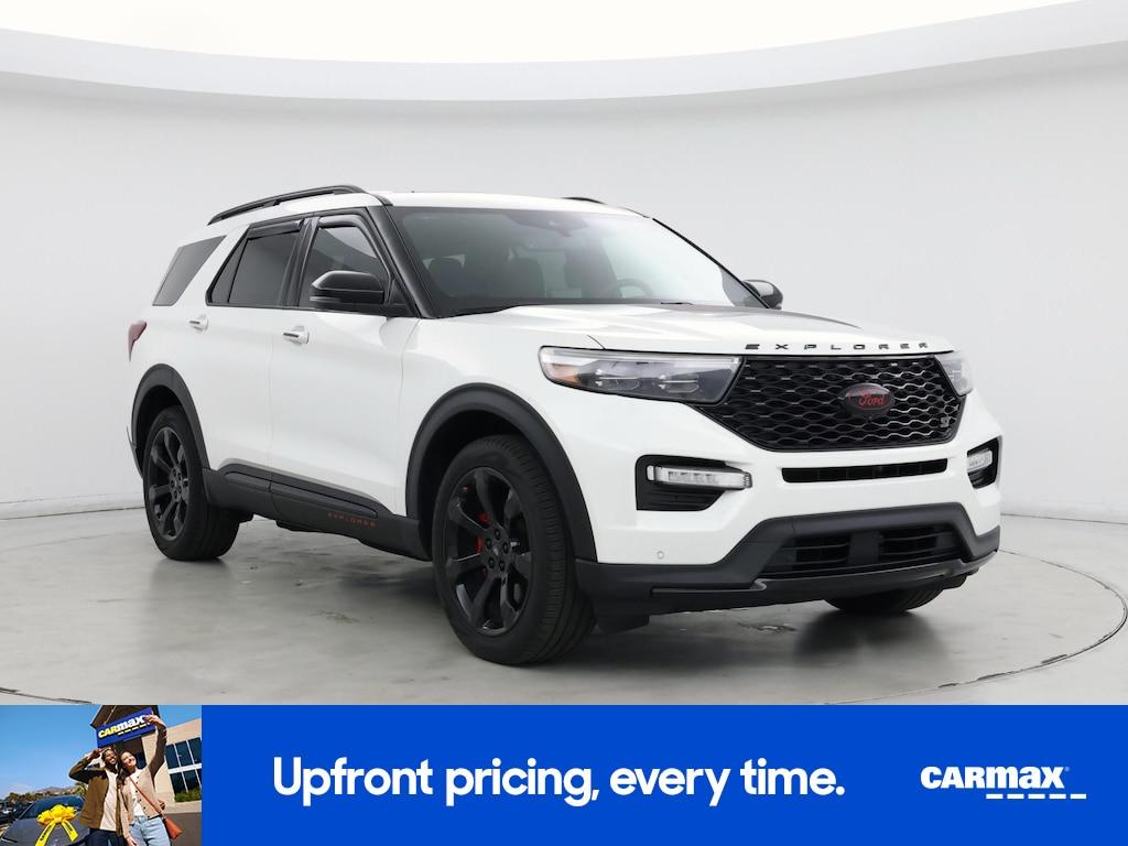 used 2023 Ford Explorer car, priced at $38,998