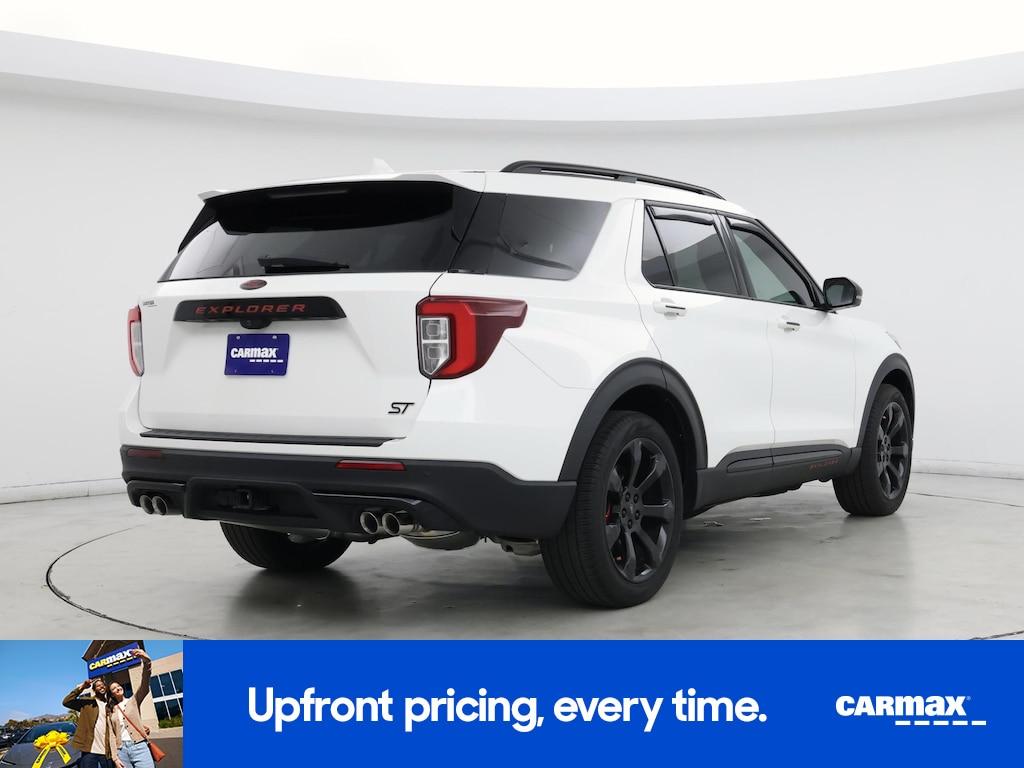 used 2023 Ford Explorer car, priced at $38,998