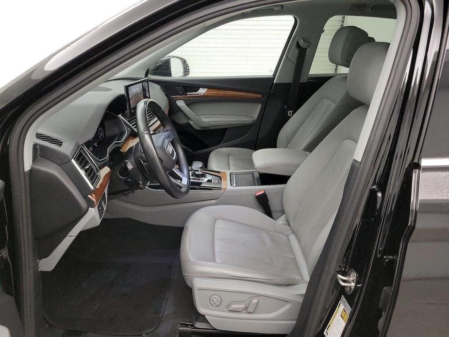 used 2021 Audi Q5 car, priced at $29,998