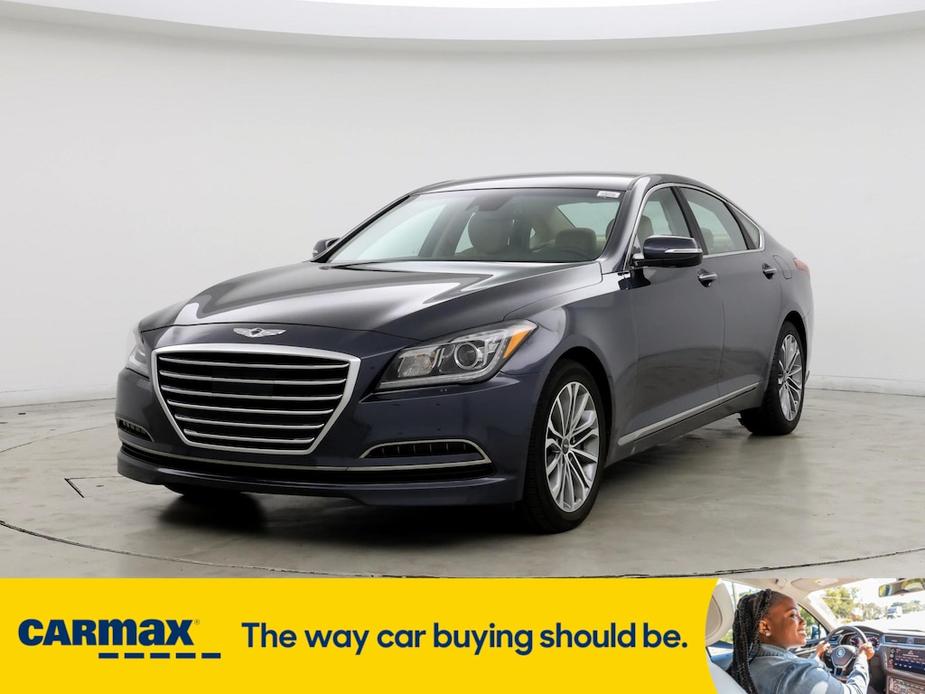 used 2017 Genesis G80 car, priced at $19,998