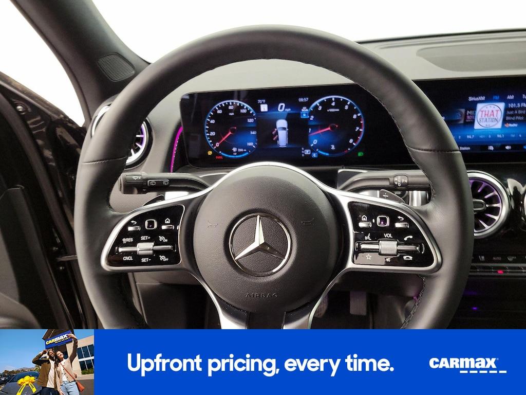 used 2023 Mercedes-Benz GLB 250 car, priced at $37,998