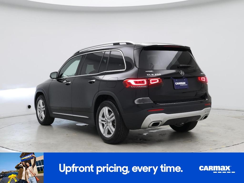 used 2023 Mercedes-Benz GLB 250 car, priced at $37,998