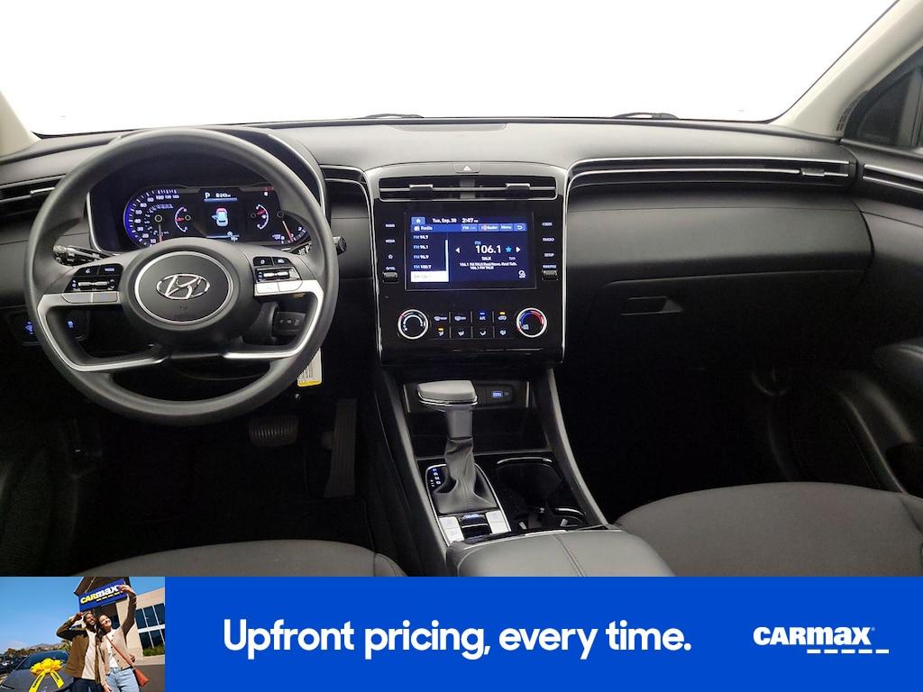 used 2022 Hyundai Tucson car, priced at $21,998