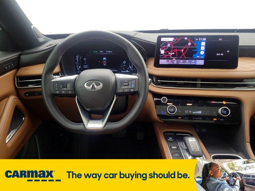 used 2024 INFINITI QX60 car, priced at $54,998