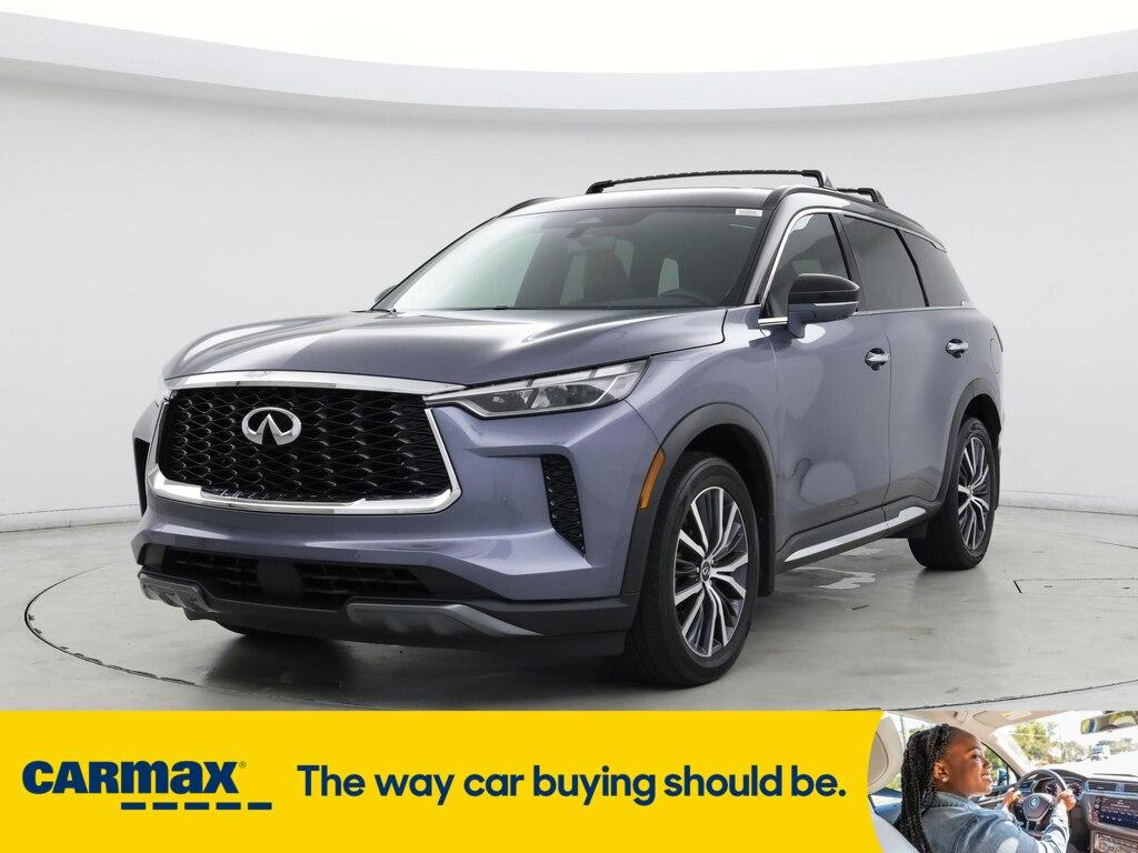 used 2024 INFINITI QX60 car, priced at $54,998