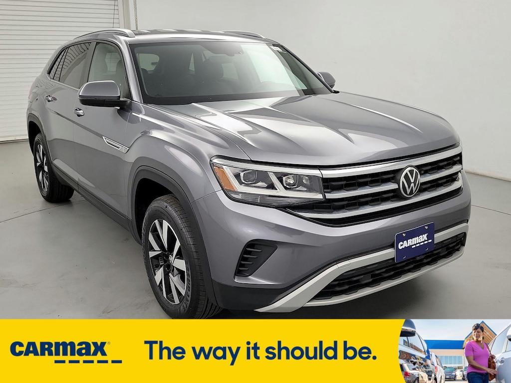 used 2022 Volkswagen Atlas Cross Sport car, priced at $26,998