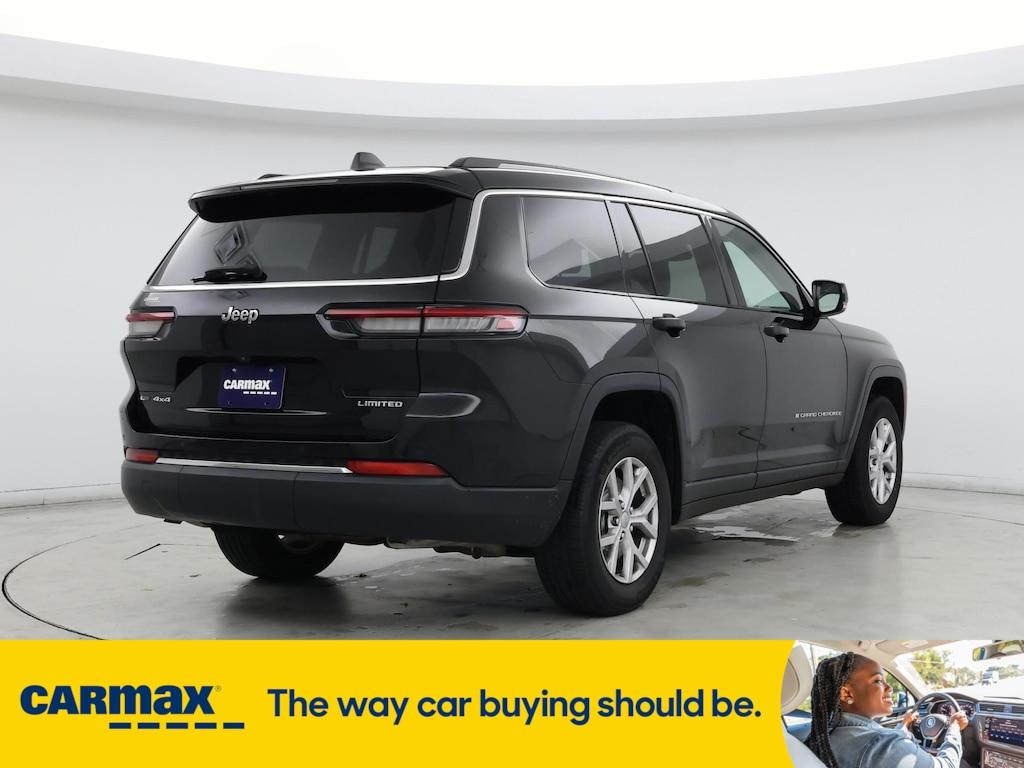 used 2021 Jeep Grand Cherokee L car, priced at $32,998