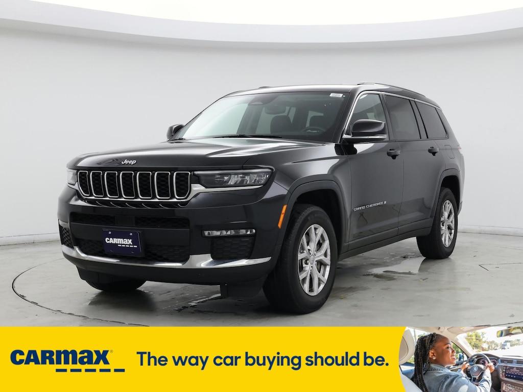 used 2021 Jeep Grand Cherokee L car, priced at $32,998