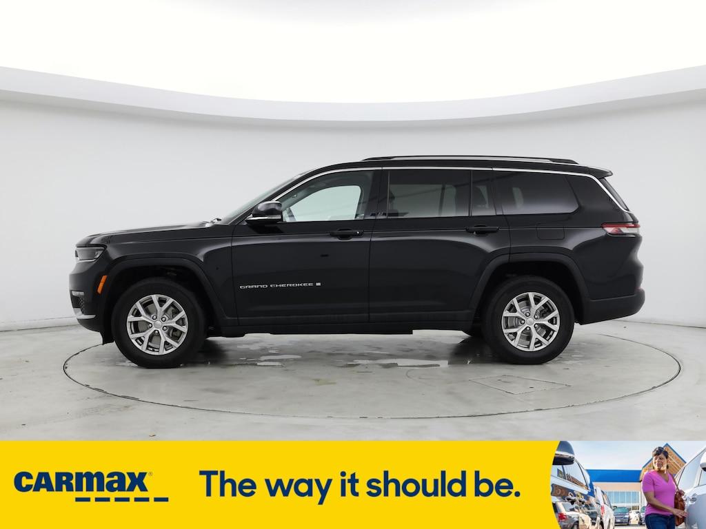 used 2021 Jeep Grand Cherokee L car, priced at $32,998