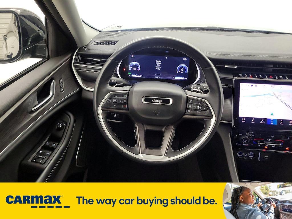 used 2021 Jeep Grand Cherokee L car, priced at $32,998