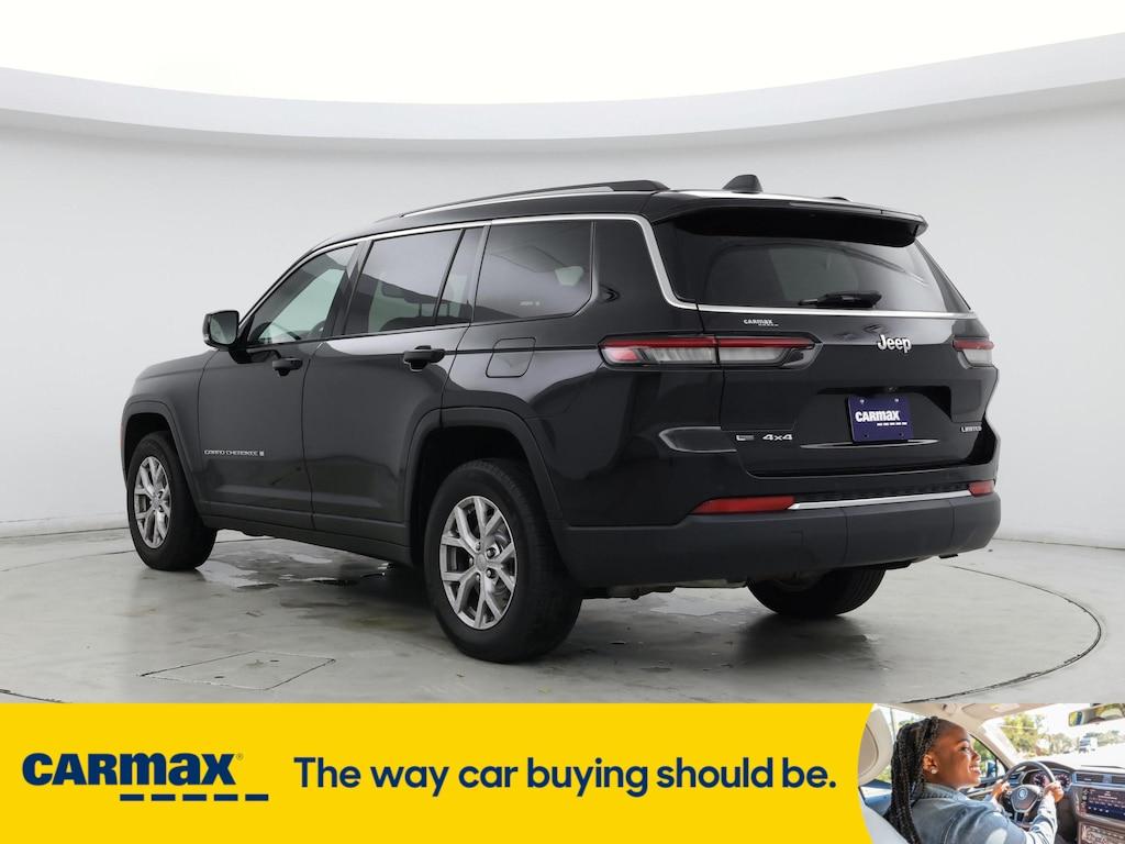 used 2021 Jeep Grand Cherokee L car, priced at $32,998