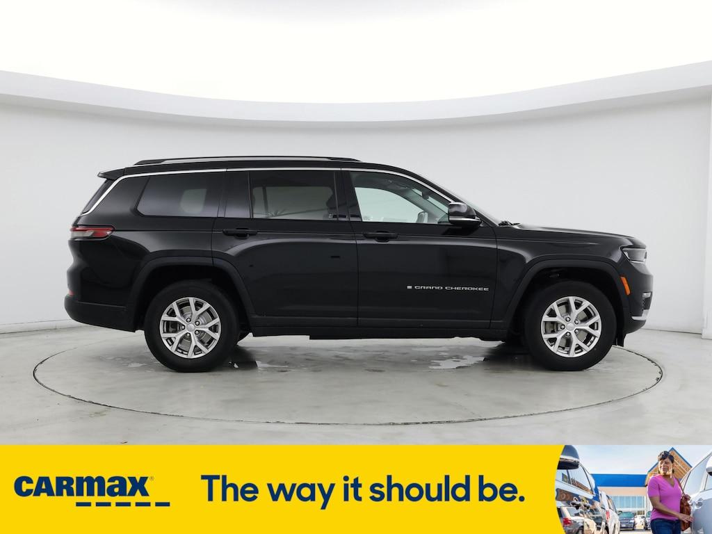 used 2021 Jeep Grand Cherokee L car, priced at $32,998
