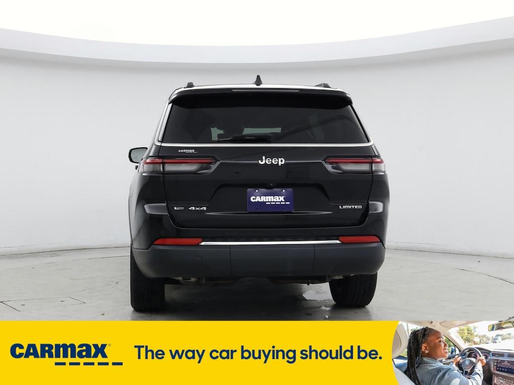 used 2021 Jeep Grand Cherokee L car, priced at $32,998