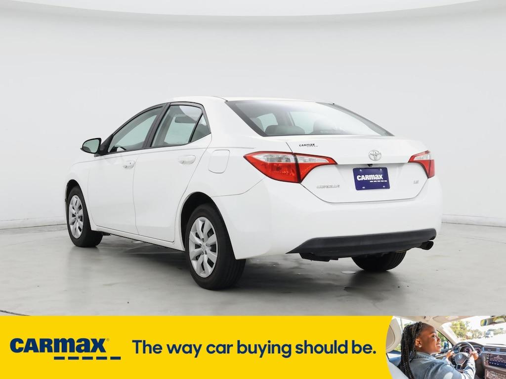 used 2014 Toyota Corolla car, priced at $16,998