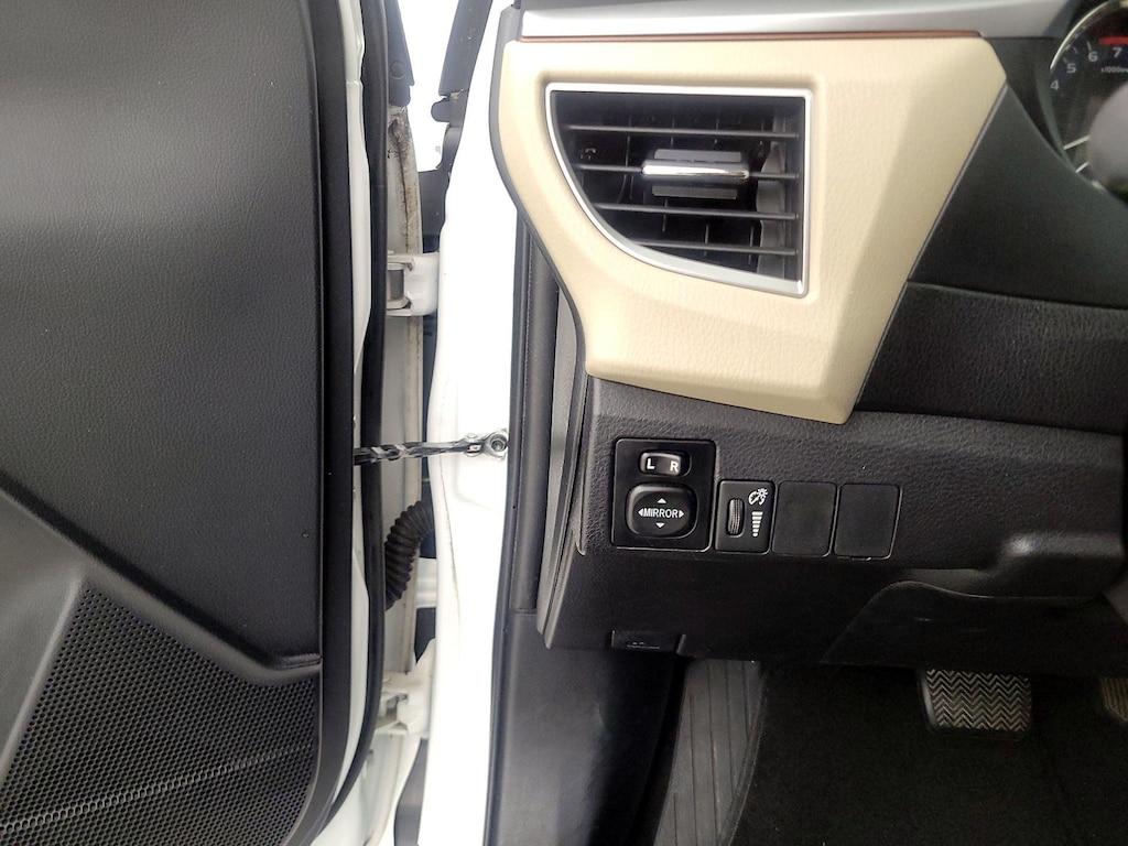 used 2014 Toyota Corolla car, priced at $16,998