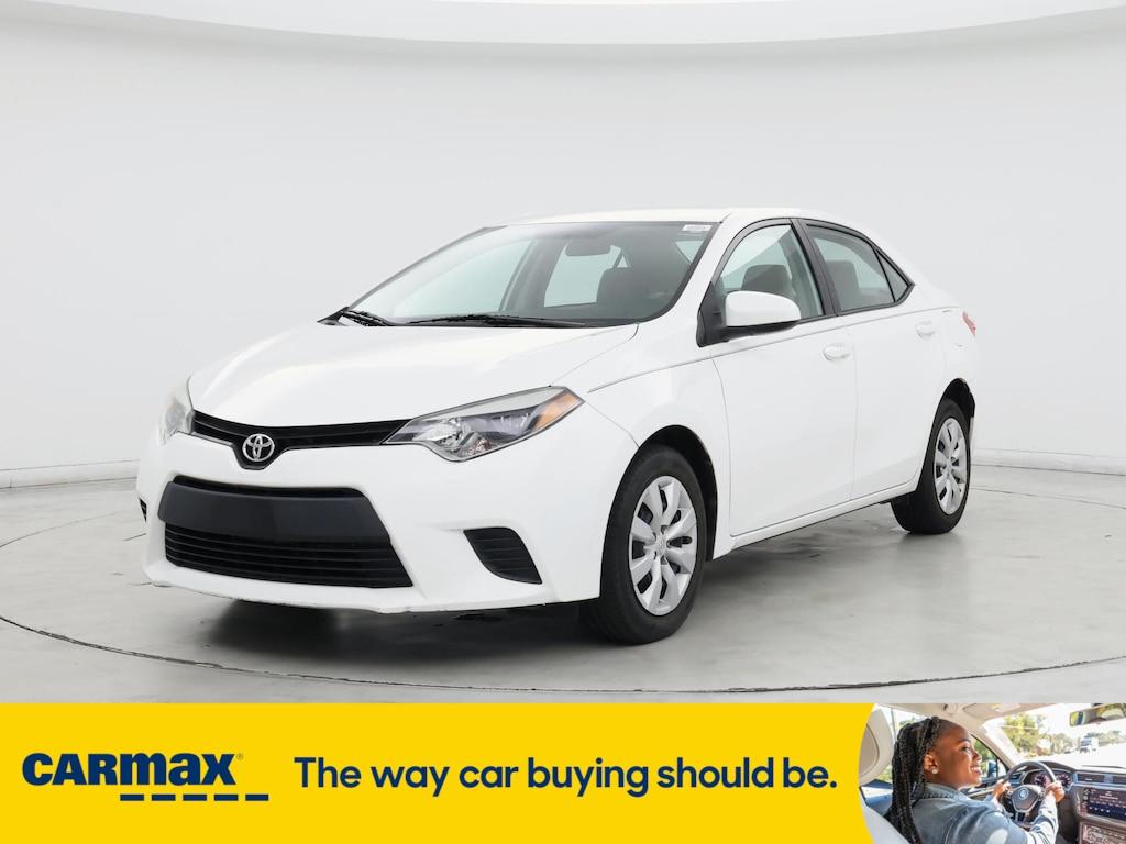 used 2014 Toyota Corolla car, priced at $16,998