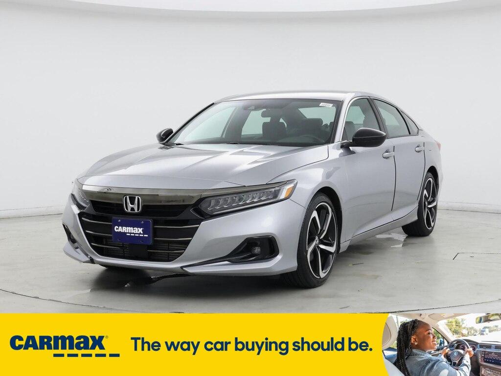 used 2022 Honda Accord car, priced at $28,998