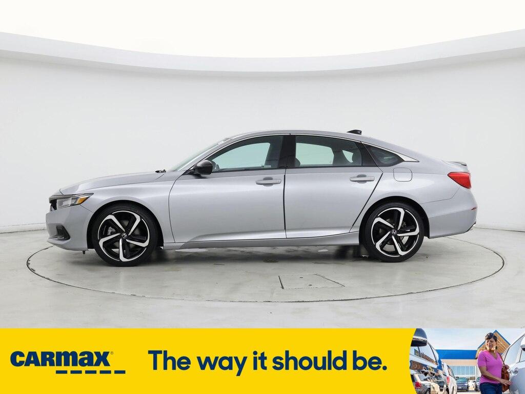 used 2022 Honda Accord car, priced at $28,998
