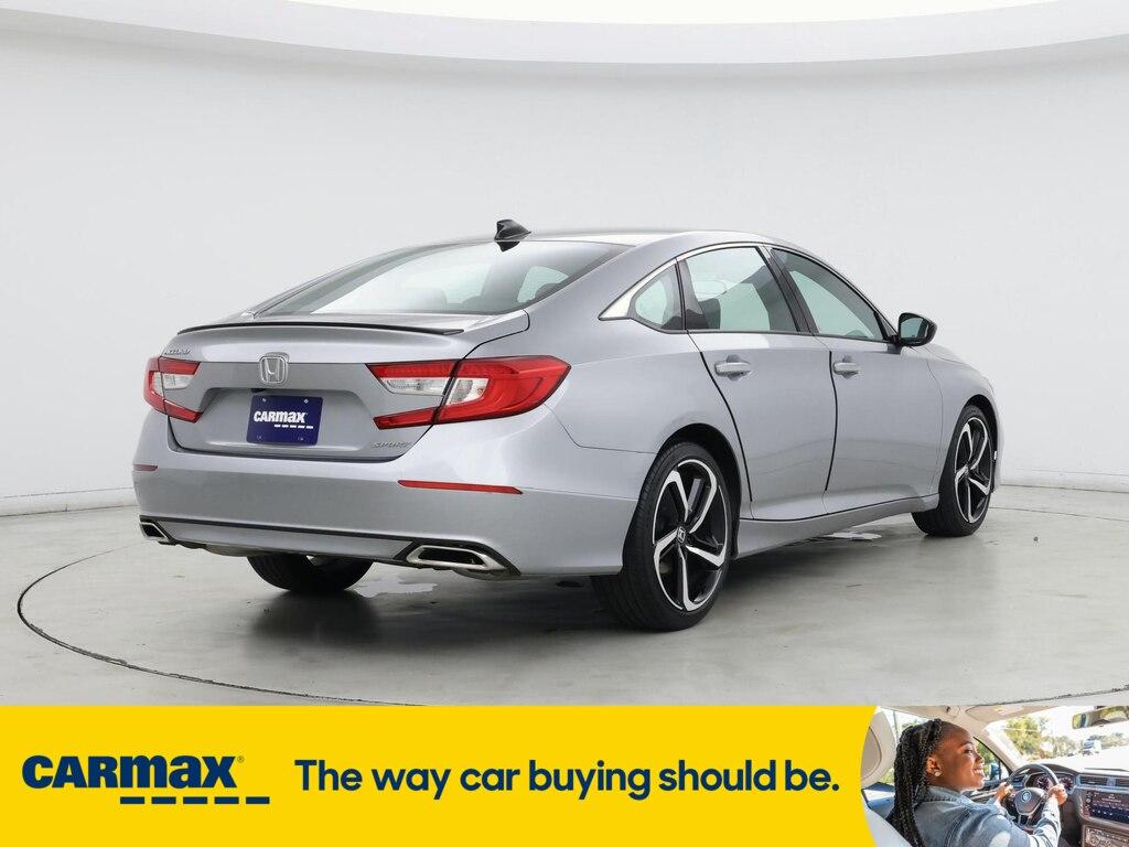 used 2022 Honda Accord car, priced at $28,998